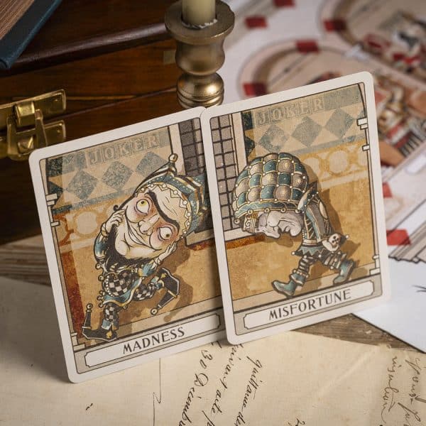 Echoes in the Palace Standard Playing Cards by Stockholm17 - Image 7