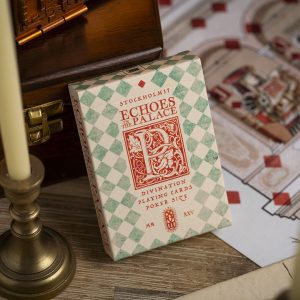 Echoes in the Palace Standard Playing Cards by Stockholm17