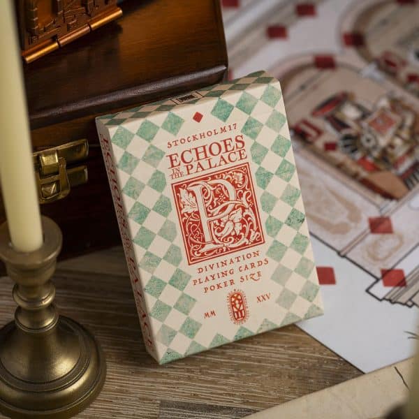 Echoes in the Palace Standard Playing Cards by Stockholm17