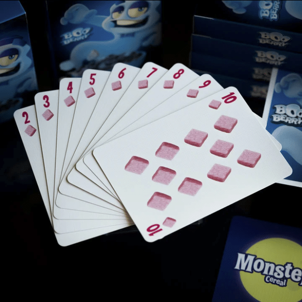 Booberry 55th Anniversary Limited Gilded- Pink Playing Cards by Fulton - Image 10