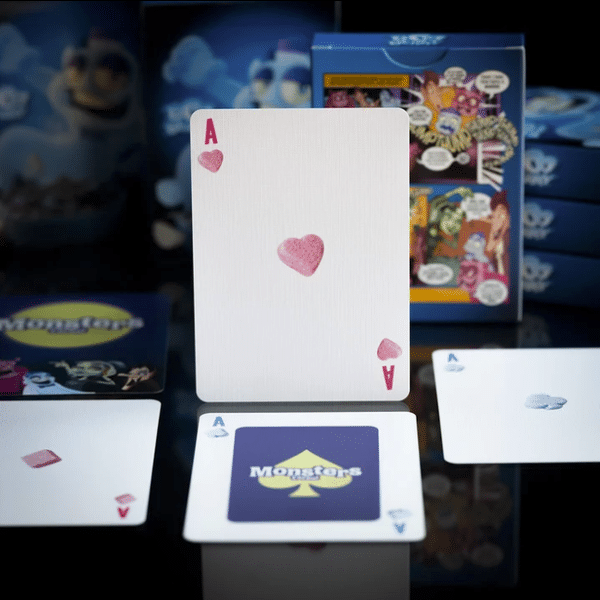 Booberry 55th Anniversary Limited Gilded- Pink Playing Cards by Fulton - Image 6