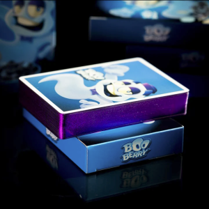 Booberry 55th Anniversary Limited Gilded- Purple Playing Cards by Fulton